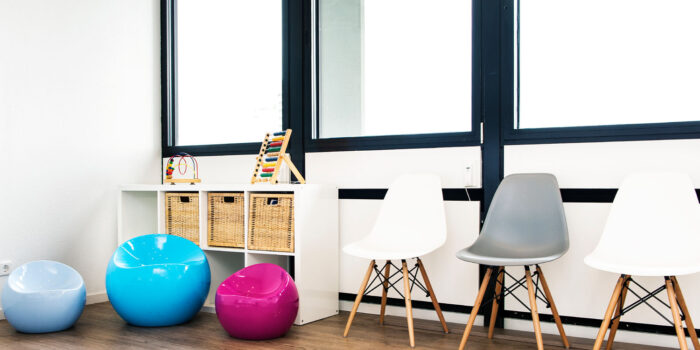 Wartebereich, Spielecke Wartebereich, Spielecke